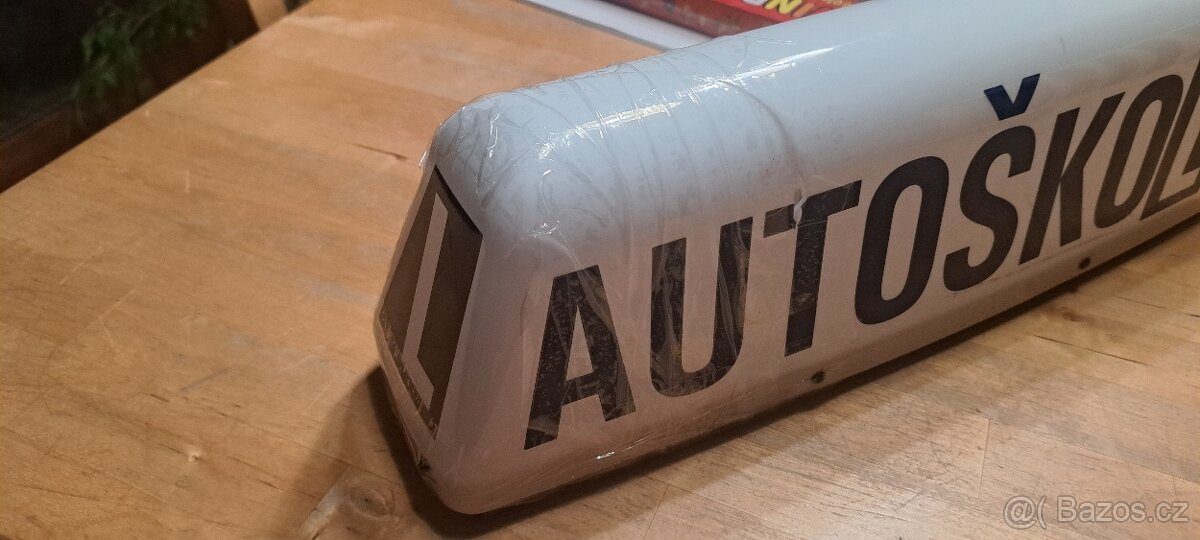 Magnetická svítilna - AUTOŠKOLA - 3