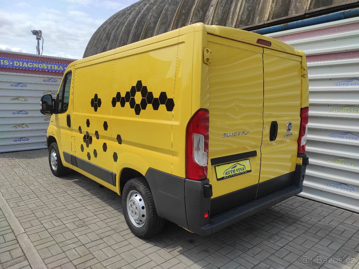 Fiat Ducato, 2,0MultiJet L1H1, ČR, Klima - 3