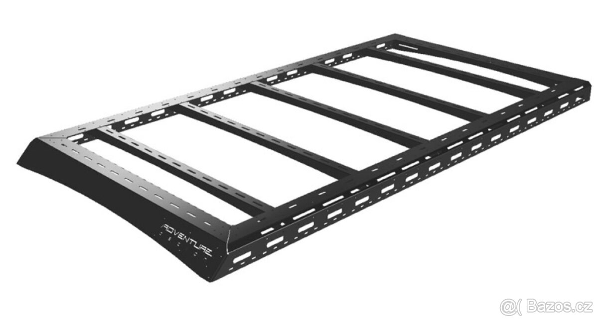 Roofrack ford custom 2024 (zahrádka) atest 8sd - 3