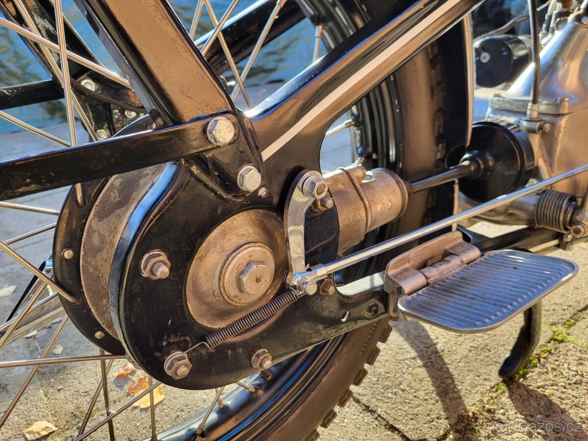 BMW R 35 1949 - 3