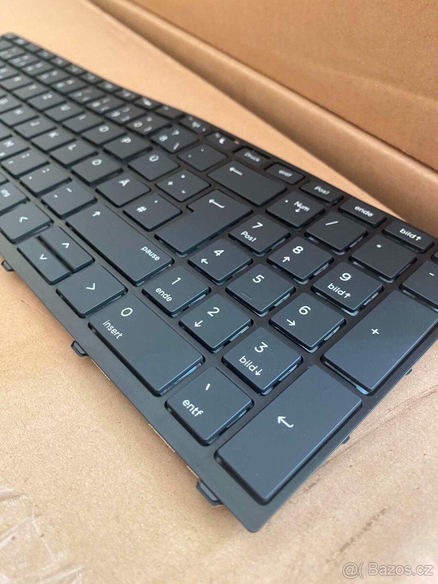 Klávesnice pro HP ProBook 650 G4 650 G5, US layout - 3