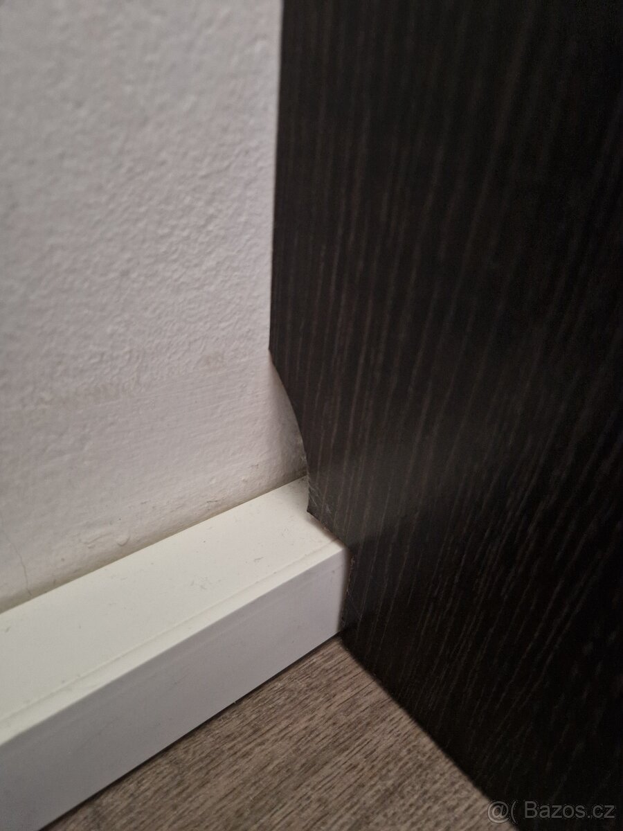 Botník IKEA BISSA - 2 přihrádky - 3