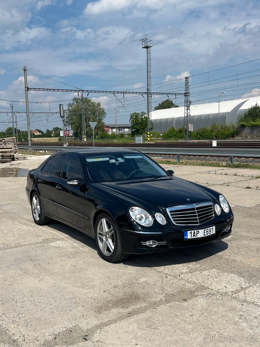 Mercedes W211 - 3