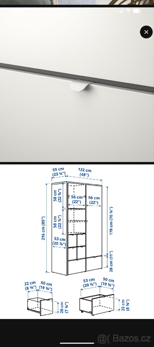 IKEA Visthus šatní skříně - 3