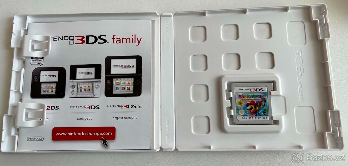 Mario Party: Island Tour (3DS) - 3