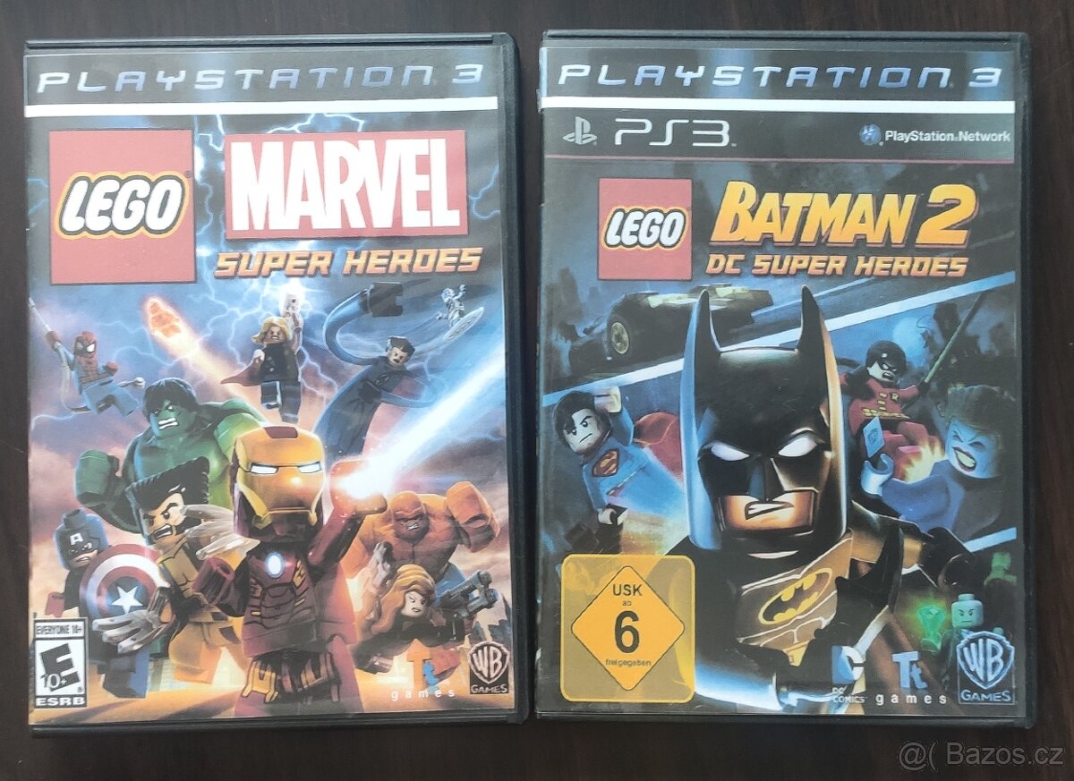 PS3 hry Lego - 3
