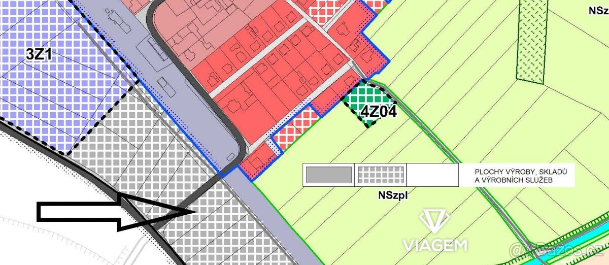 Stavební - komerční 3 130 m² - 3