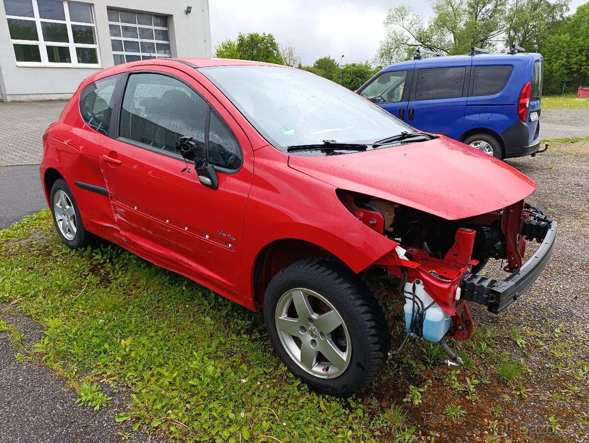 Peugeot 207 , 2009, facelift. díly ... - 3