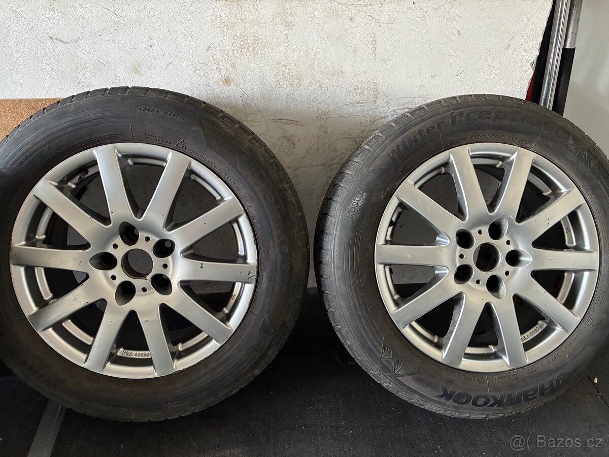 alu kola 5x114,3 r17 - 3