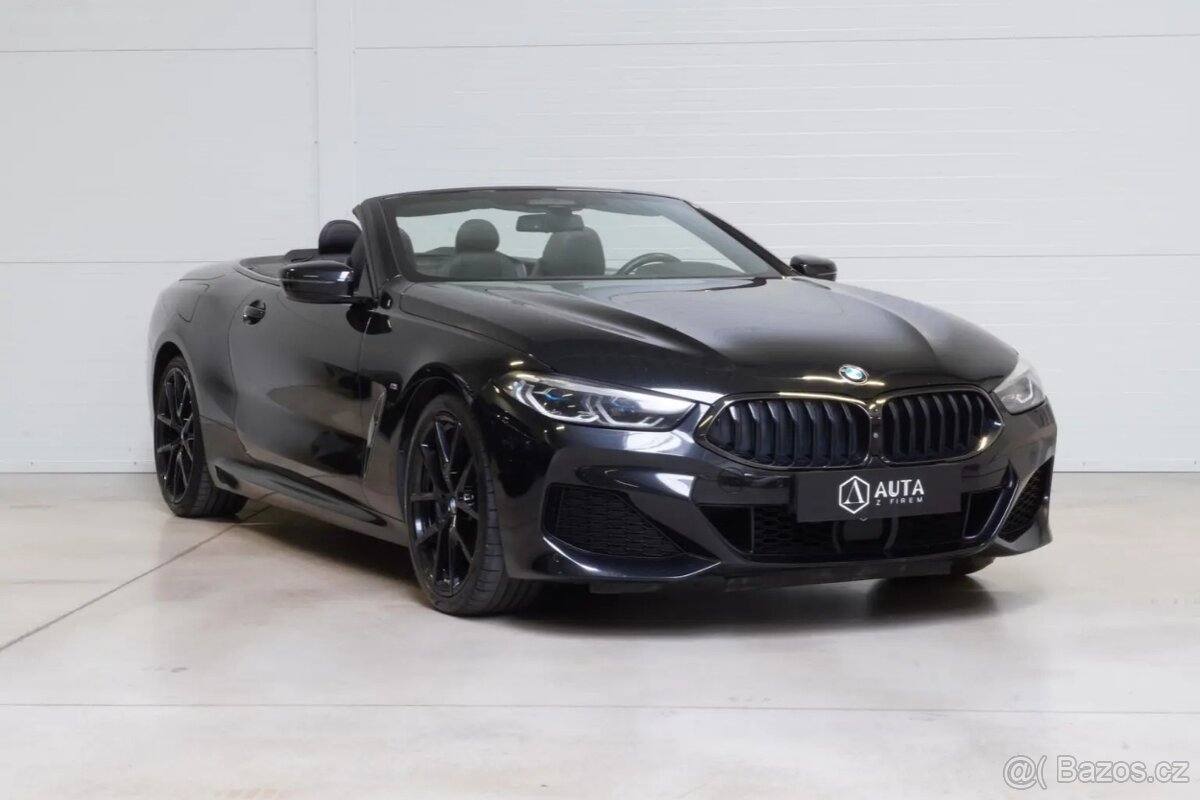 BMW Řada 8, 840xD M-Paket,Laser,B&W,360 - 3