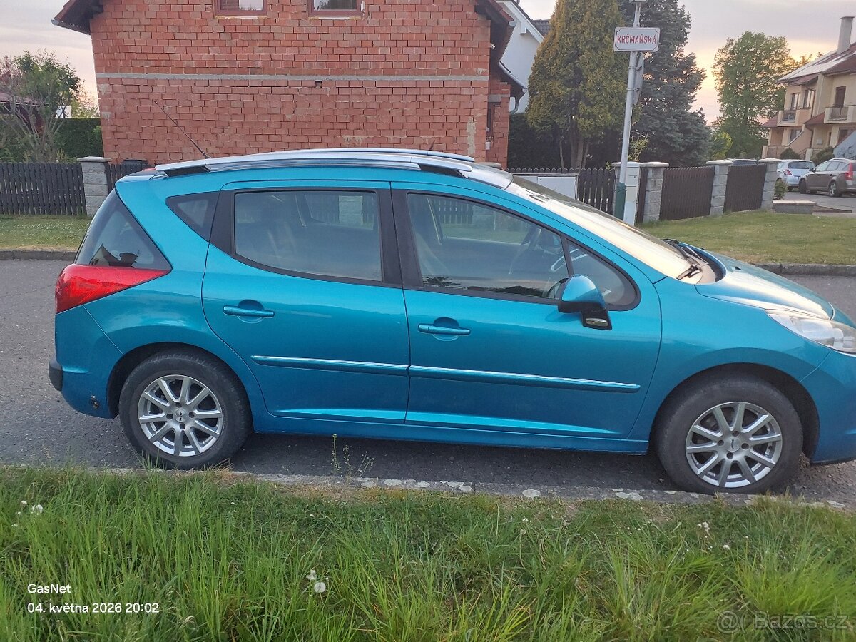 Prodám Peugeot 207sw,1.4 LPG - 3