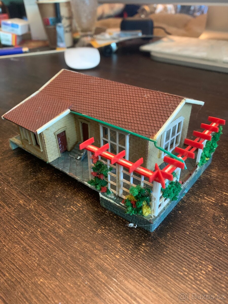 Domek ve velikosti H0 (1:87) - 3