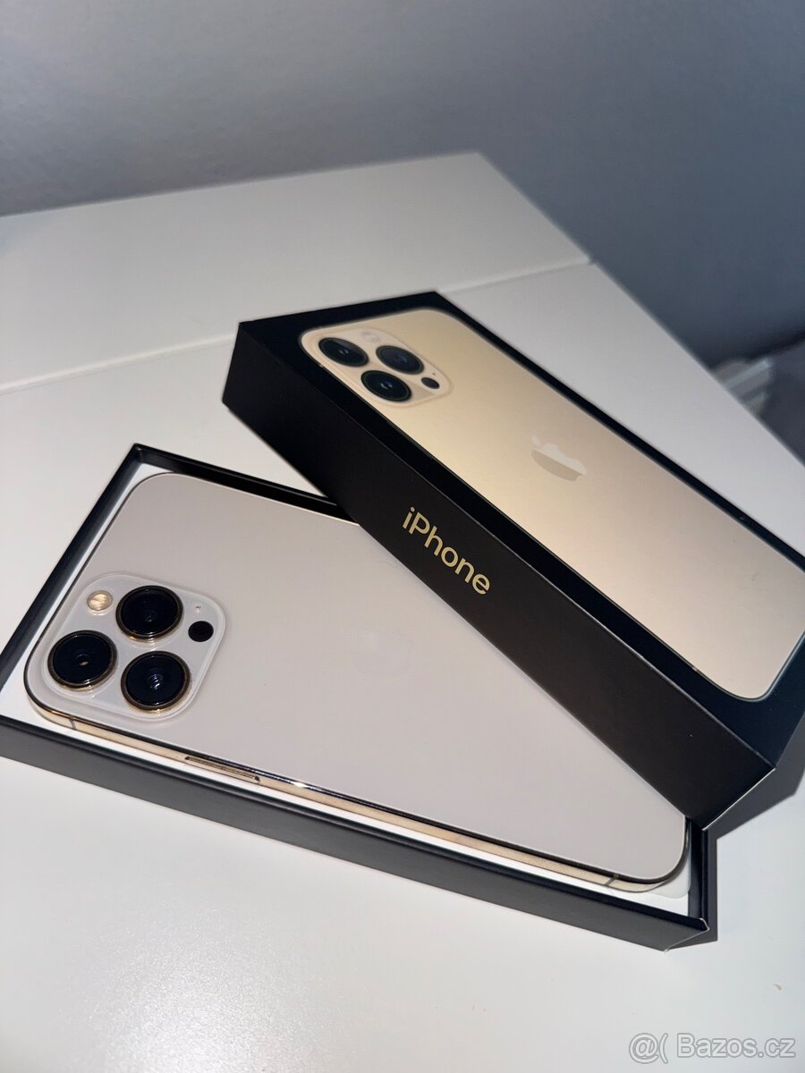 iPhone 13 Pro Max Gold - 3