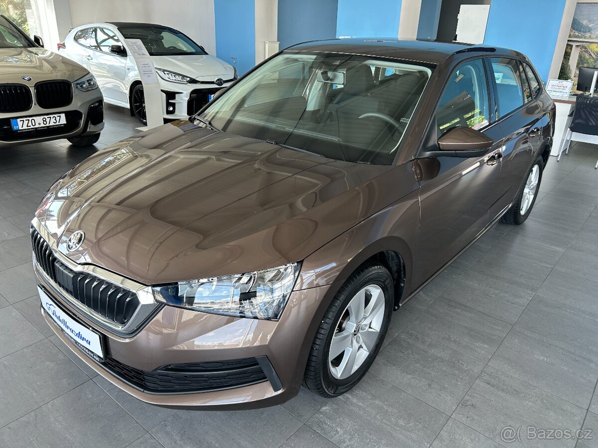 Škoda Scala 1.0 TSI,1.MAJITEL,SERVISKA - 3