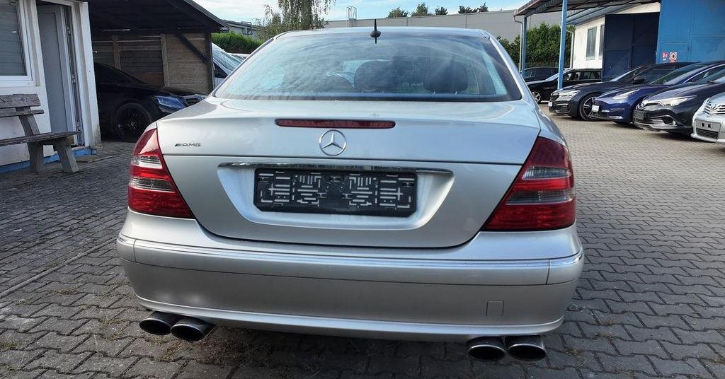 Mercedes-Benz Třídy E, E240 V6 W211 benzin+LPG AMG - 3