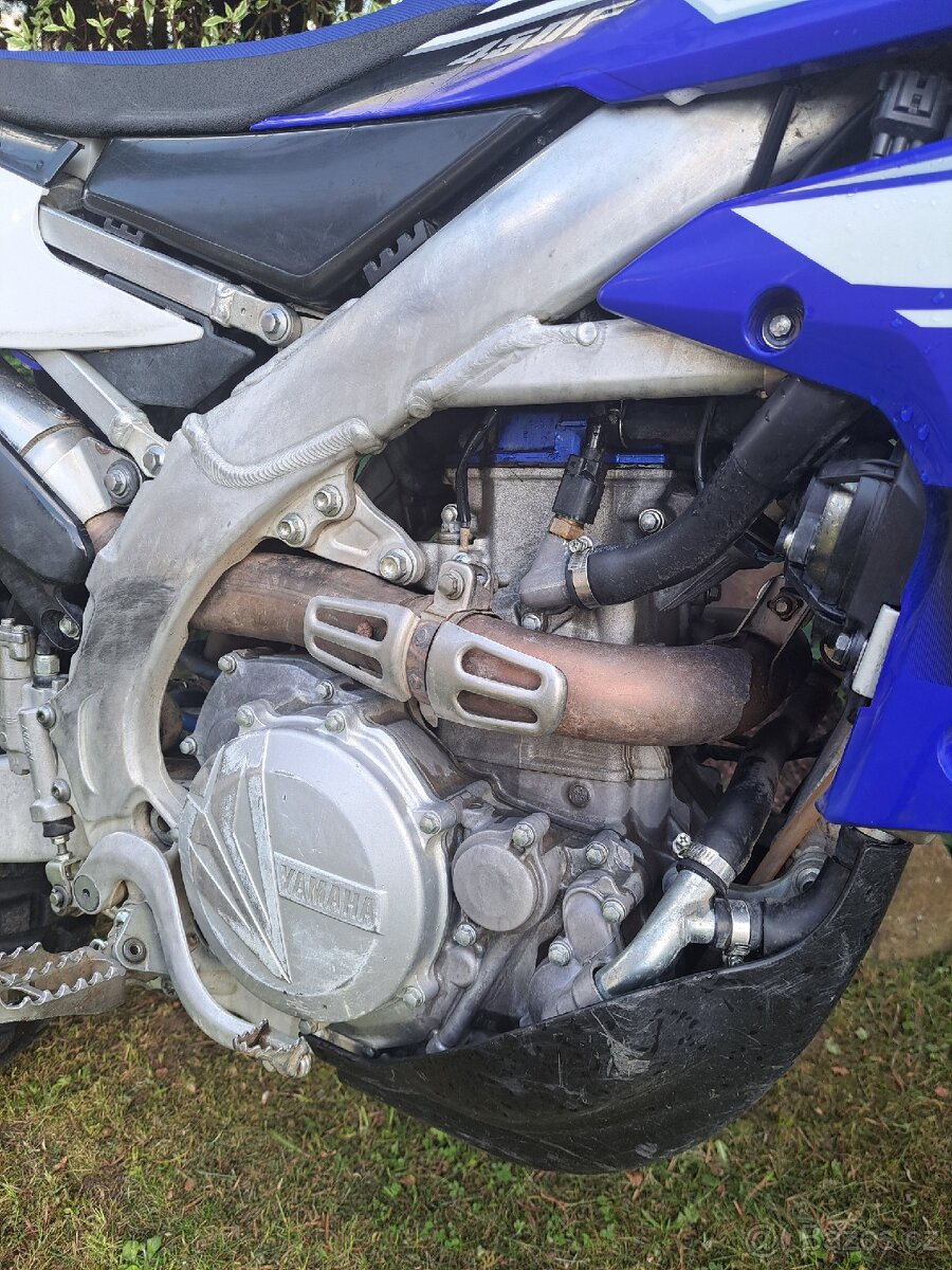 Yamaha wr 450f 2019