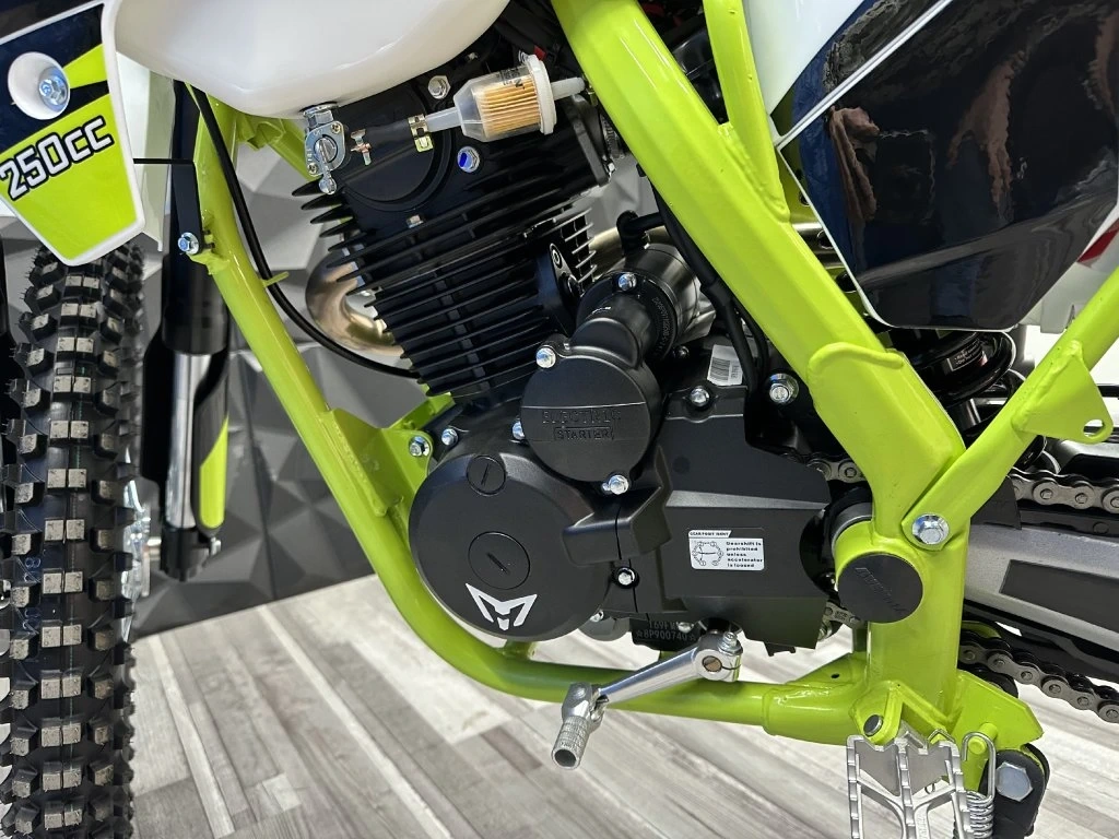 Pitbike 250cc 4t 21/18 barva - zelená - záruka - Doprava