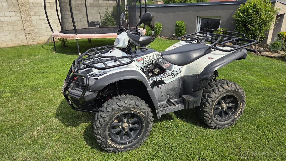 Prodám čtyřkolku TGB 550S r.v. 2011.