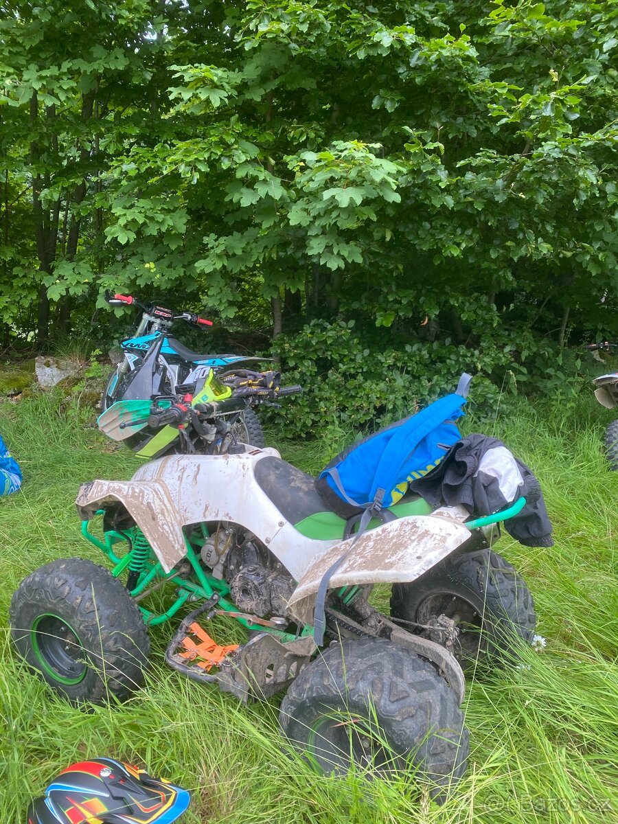 Čtyřkolka mega raptor 125ccm
