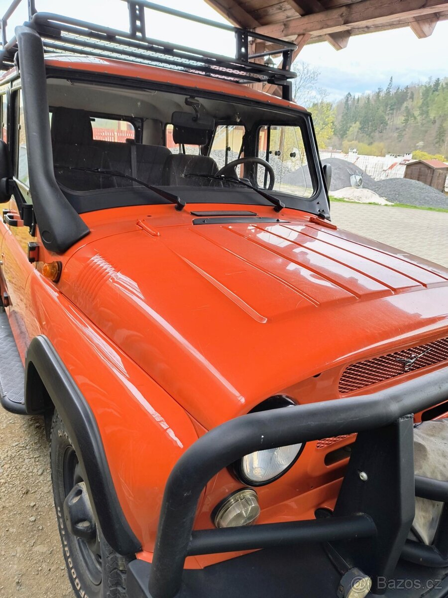 Uaz 469 Hunter AMC 2,7i