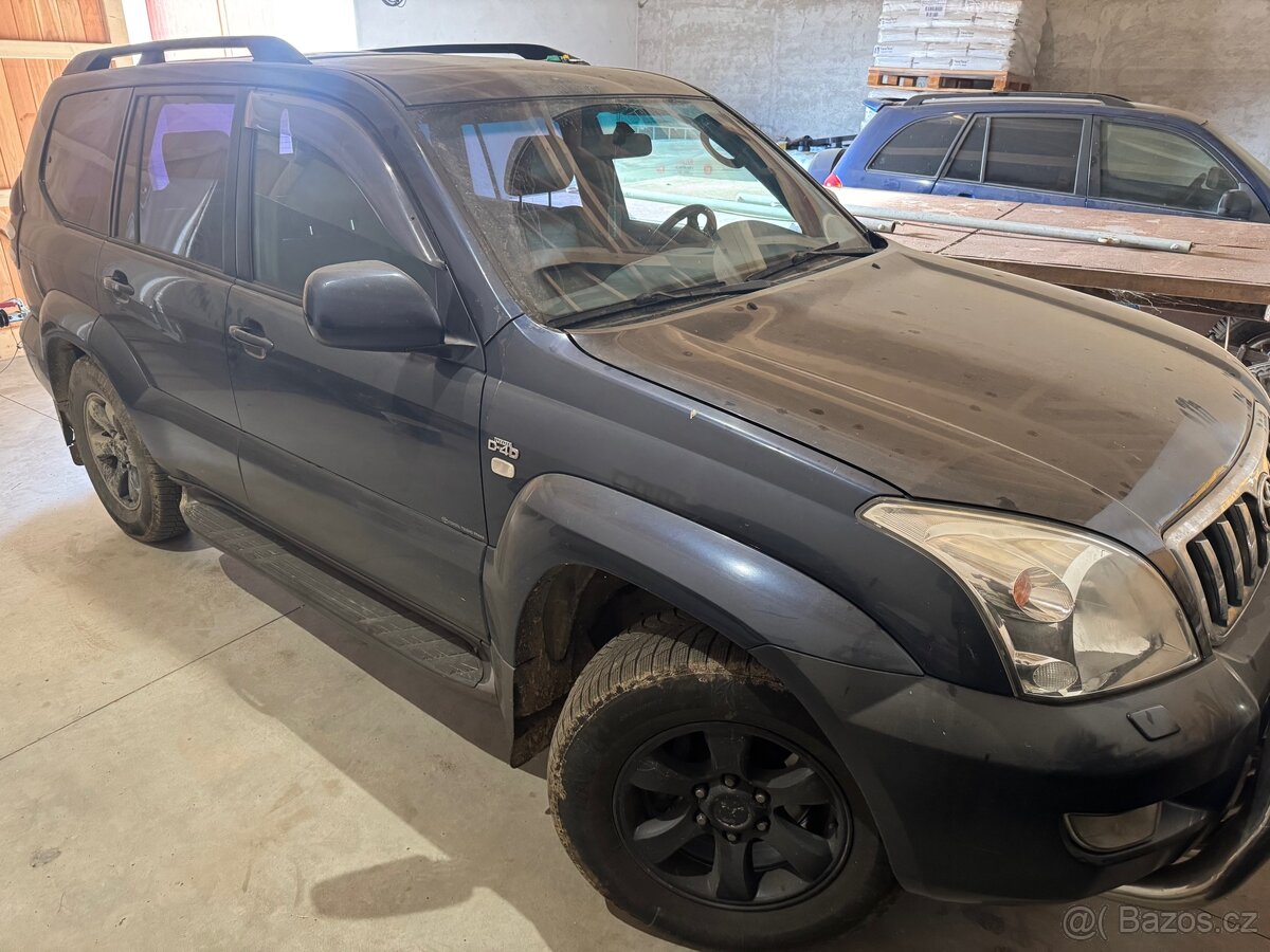 Toyota land cruiser