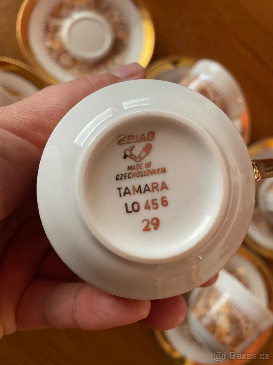 Porcelánová sada 6 kusů EPIAG TAMARA - 3