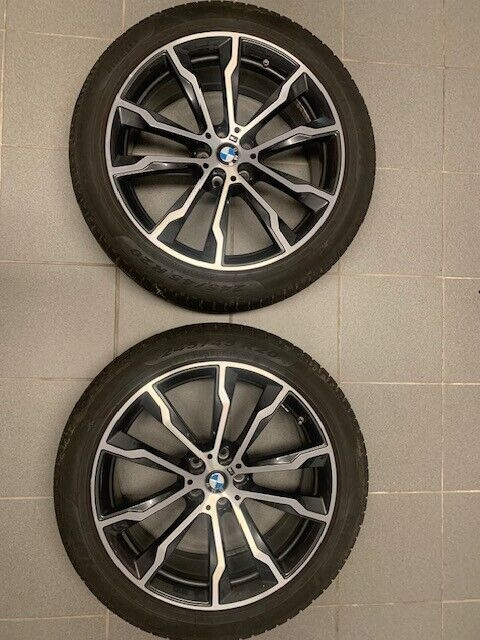 Originální zimní kola BMW M s dvojitými paprsky 699, komplet - 3