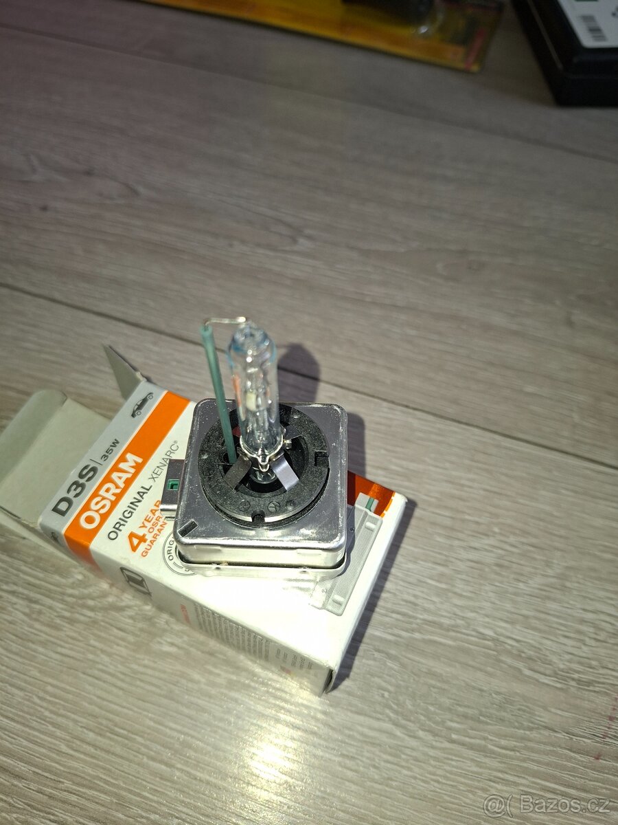 Xenonová výbojka D3S osram originál - 3