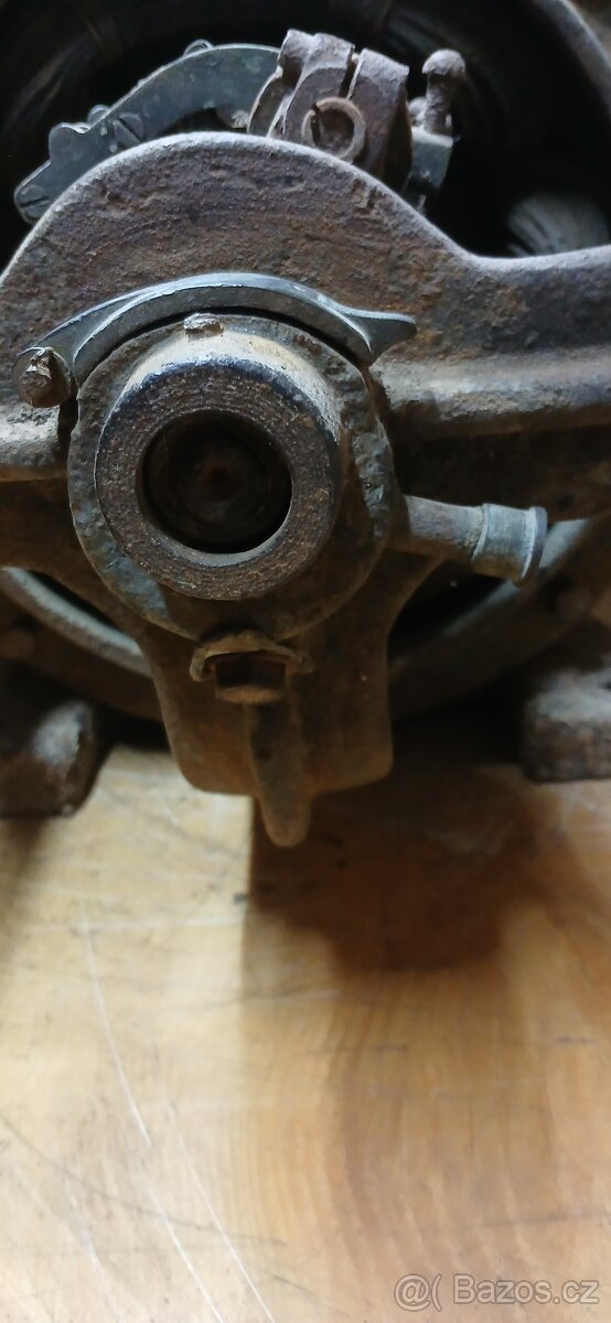 Elektromotor Fr.Křižík - 3