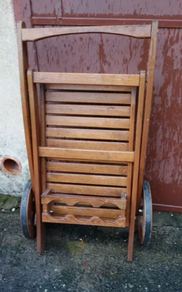 Trakař na občerstvení - 3