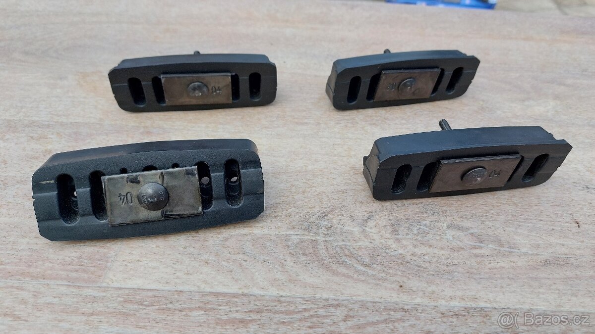 Kit Thule 3036 PORSCHE Cayenne, VOLKSWAGE 02-09 - 3