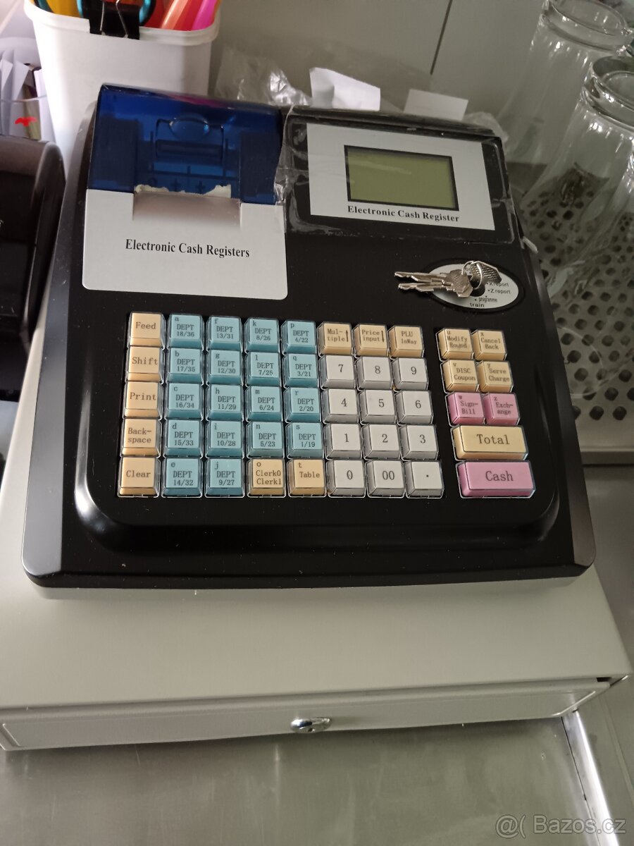 dotykačka s doživotním programem, s tiskárnou - 3