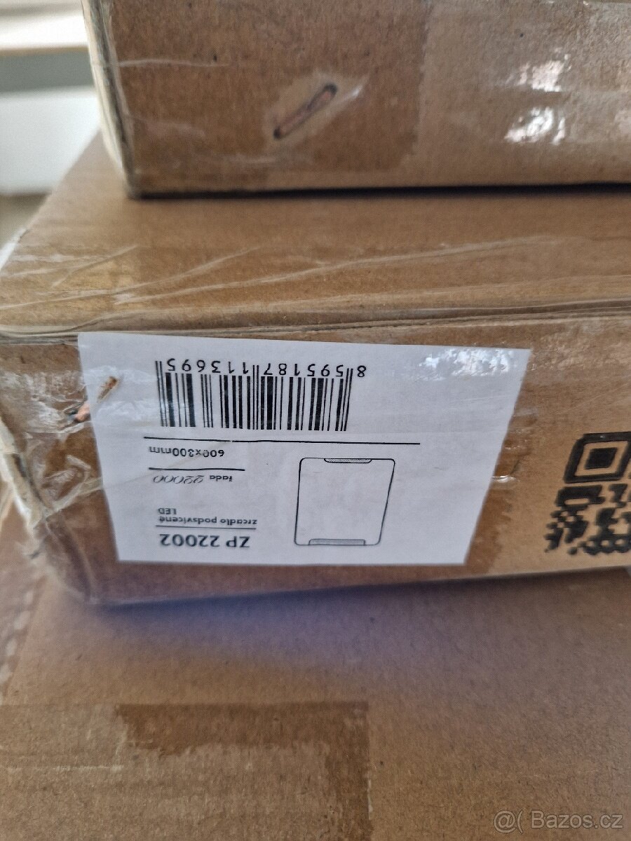 LED zrcadlo (2 ks) 600x800 Nimco ZP 22002 - 3