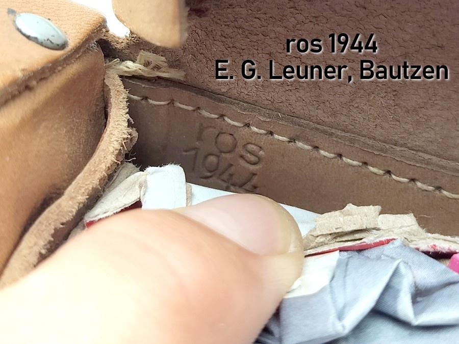 Originál sumka na G43, rok 1944 Wehrmacht WH - 3