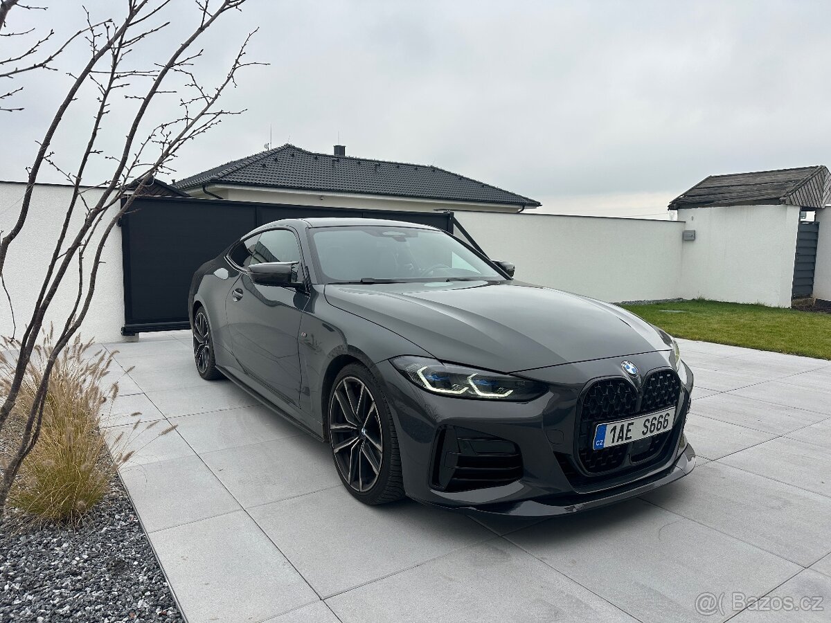 Bmw M440d xDrive Coupe Indvidual M-Performance Nappa - 3