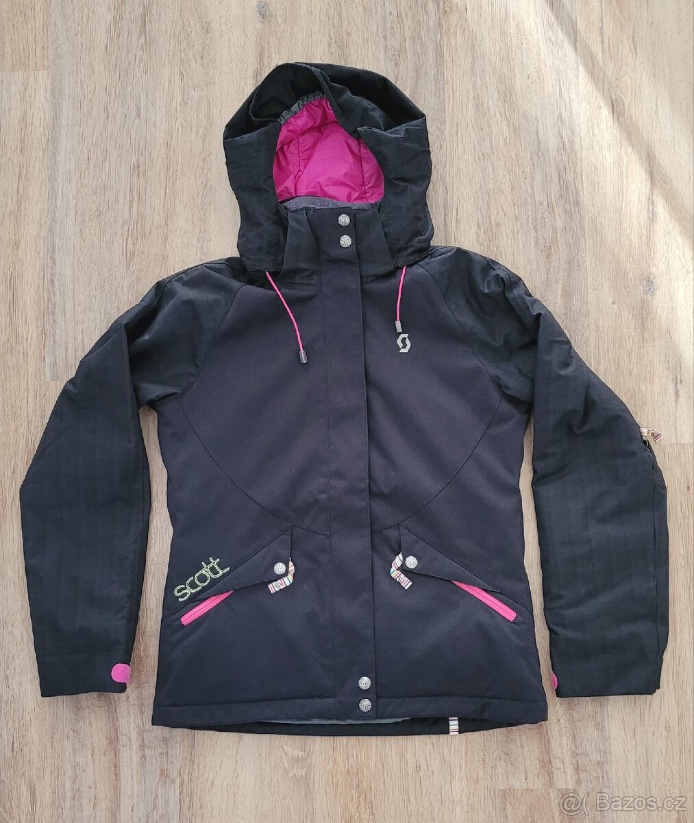 Dámský lyžařský set bunda a kalhoty Scott S - 3