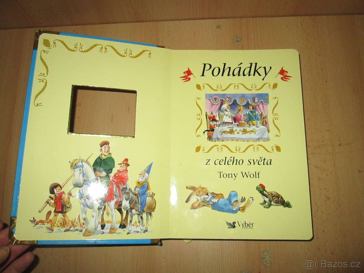 Pohádky z celého světa - Tony Wolf - 3