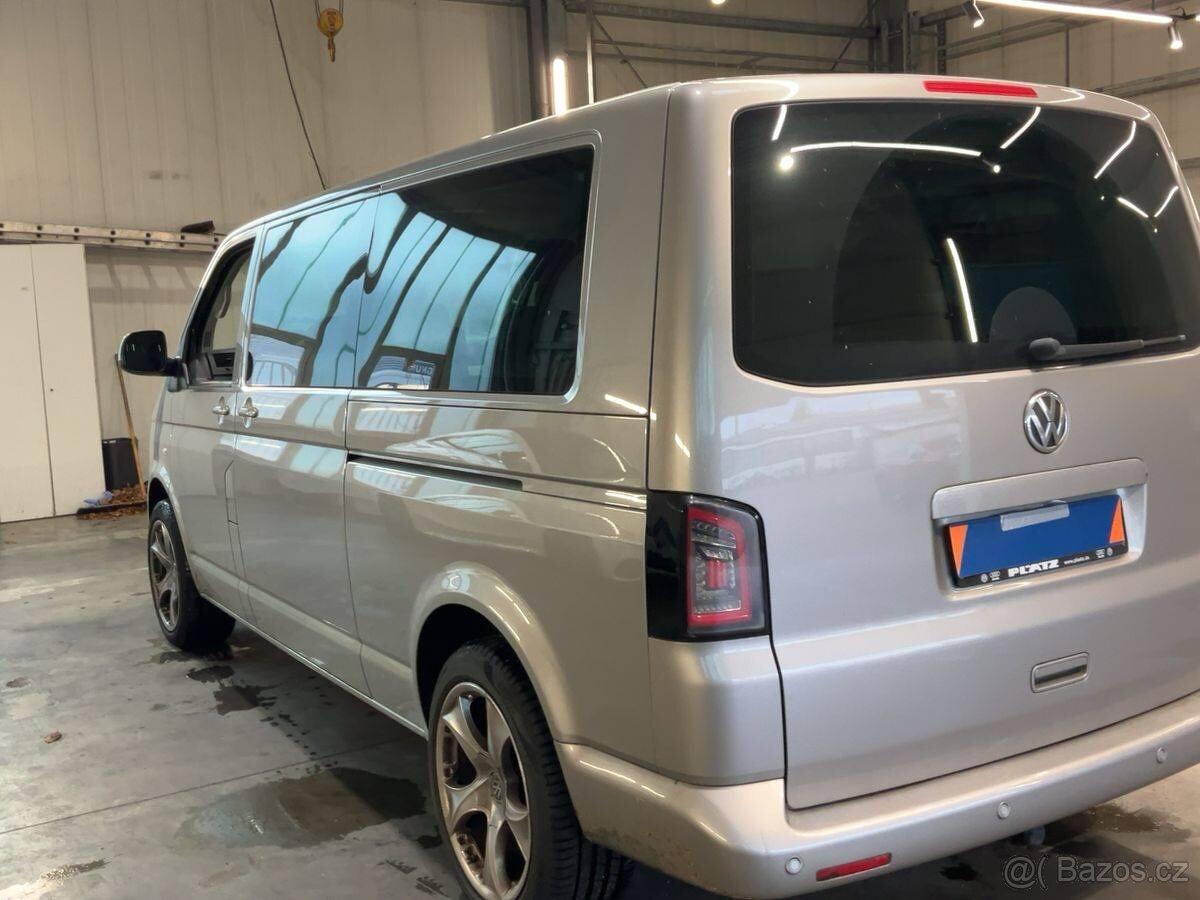 VW Multivan T5 2.0 TDI 103kW LONG,Match,2xšoupačky,tažné. - 3