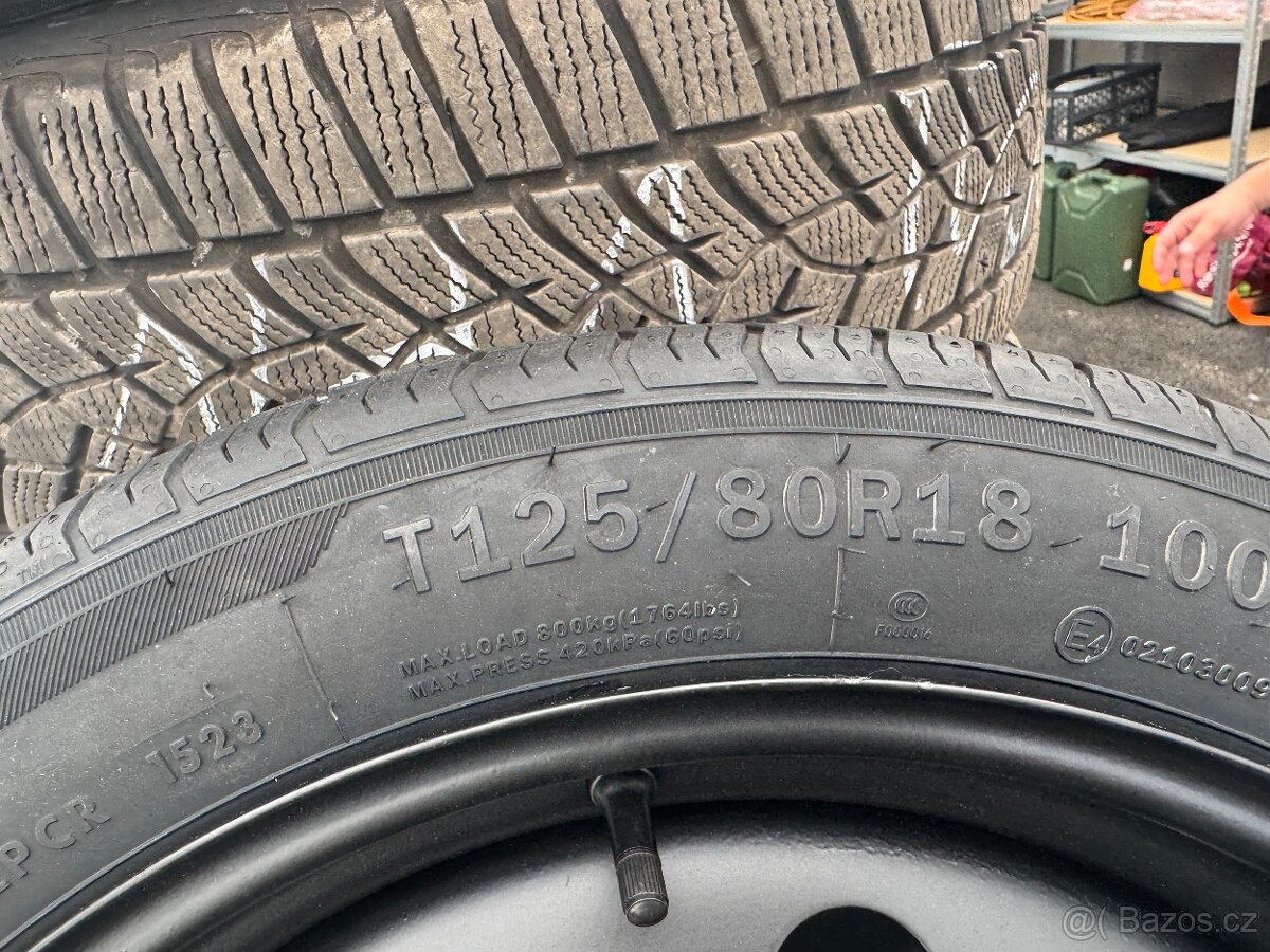 Rezervní kolo Honda 5x114.3 ET45 ORIGINAL NOVE - 3