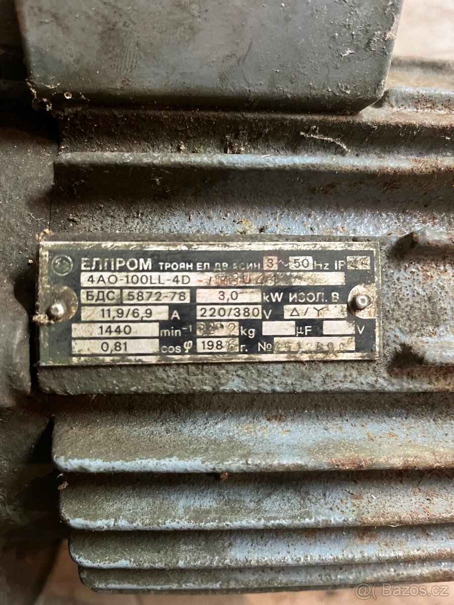 Elektromotor 3KW - 3