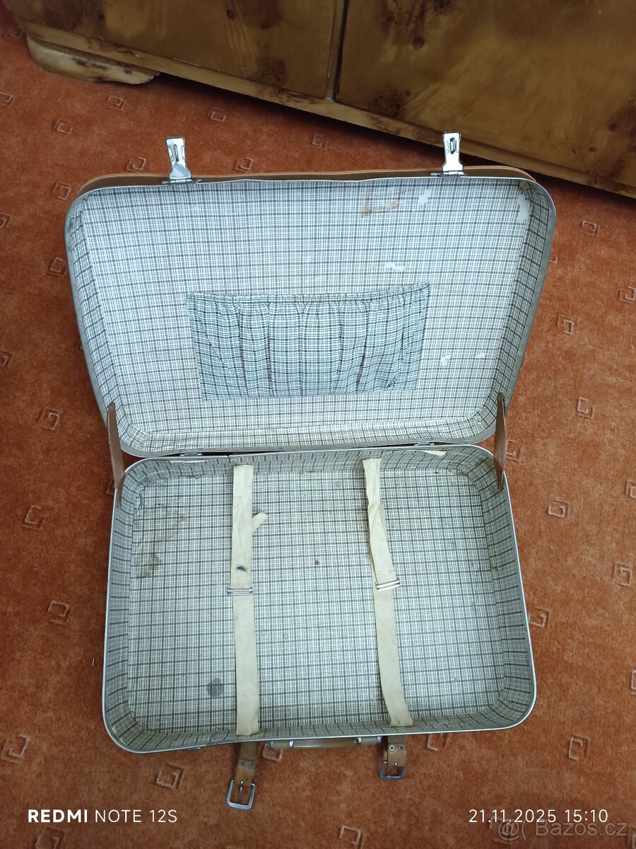 Starý retro Kufr - 3