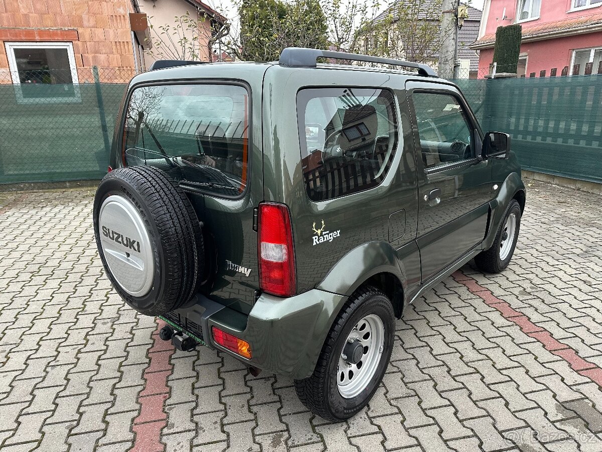 Suzuki Jimny 1.3 63kW 2018 134601km RANGER 1.majitel - 3