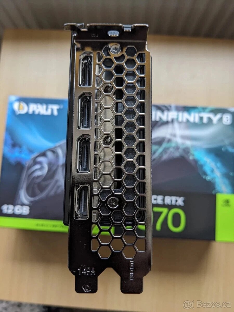 Nová grafická karta PALIT GeForce RTX 5070 - 3