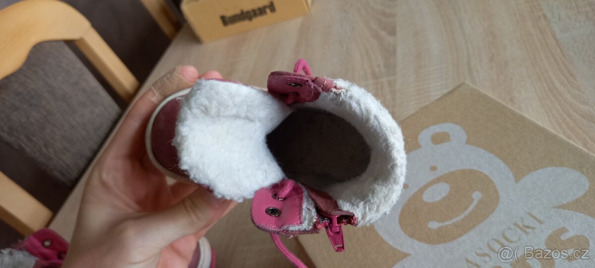 Zimní dětské boty Lasocki vel. 23 - 3
