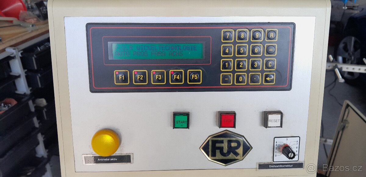 Navíječka drátu F.U.R. W15 - 3