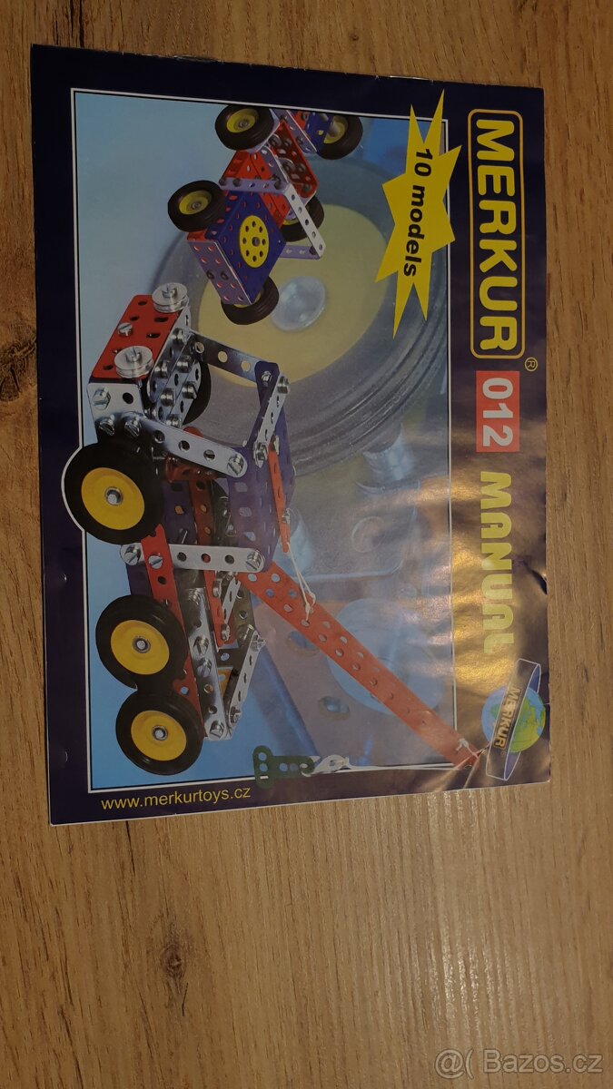 Stavebnice Merkur 012,017 - 3