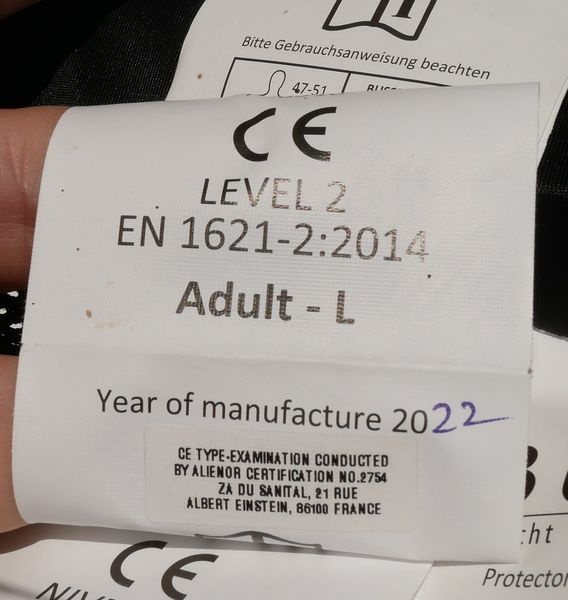 Jezdecká bezpečnostní vesta BUSSE velikost L - 3