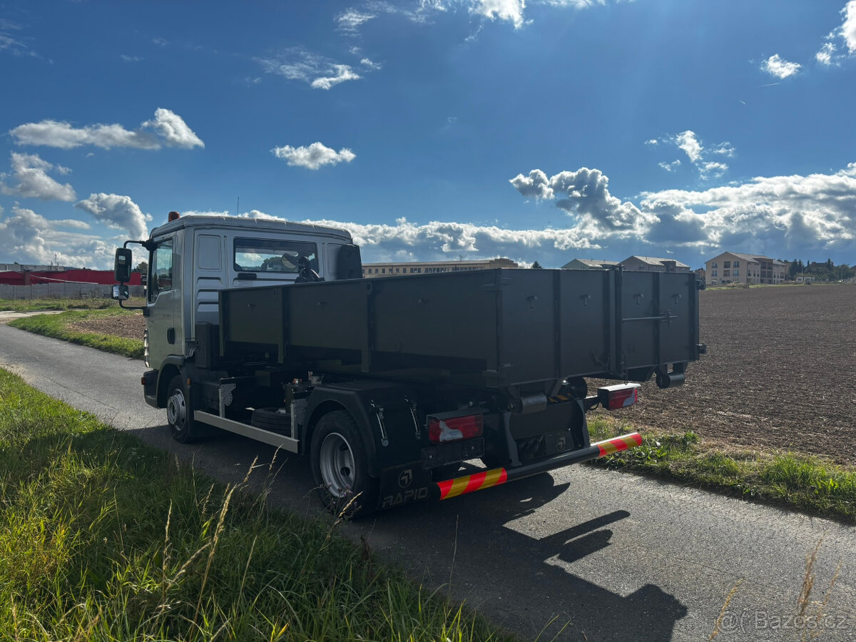 MAN TGL 7.180, Nosič kontejnerů 5 tun, Jako nové - 3