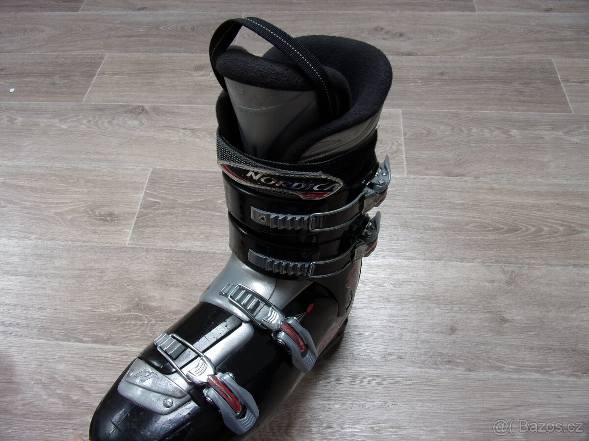 lyžáky 48, lyžařské boty 48 , 32 cm, Nordica 40 - 3