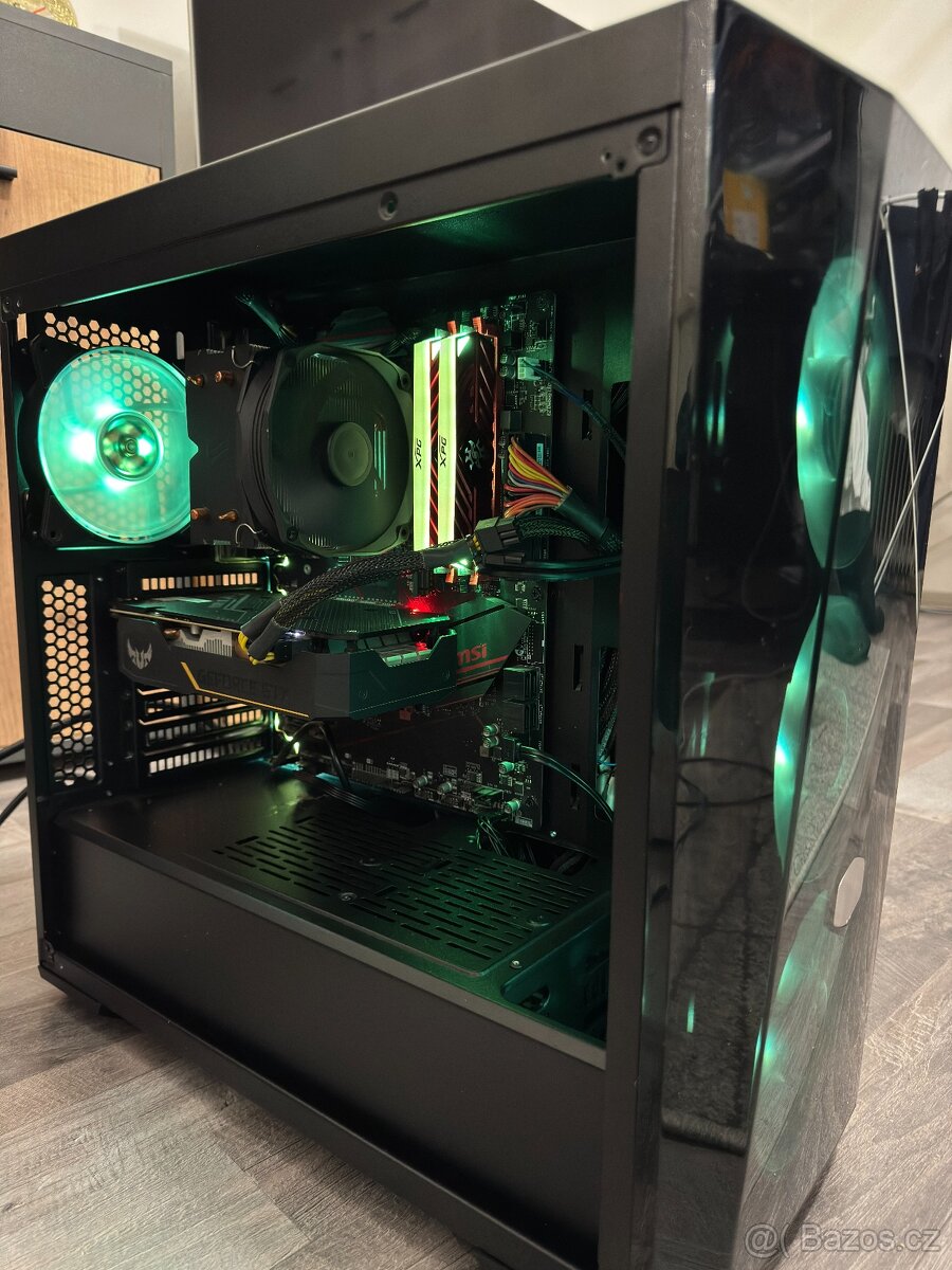 Herní PC Intel I5-9400F / GTX 1660 Super / 16GB RAM - 3